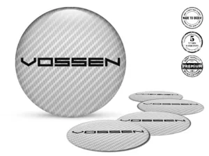 Vossen Sticker on Rims Custom Epoxy Edition